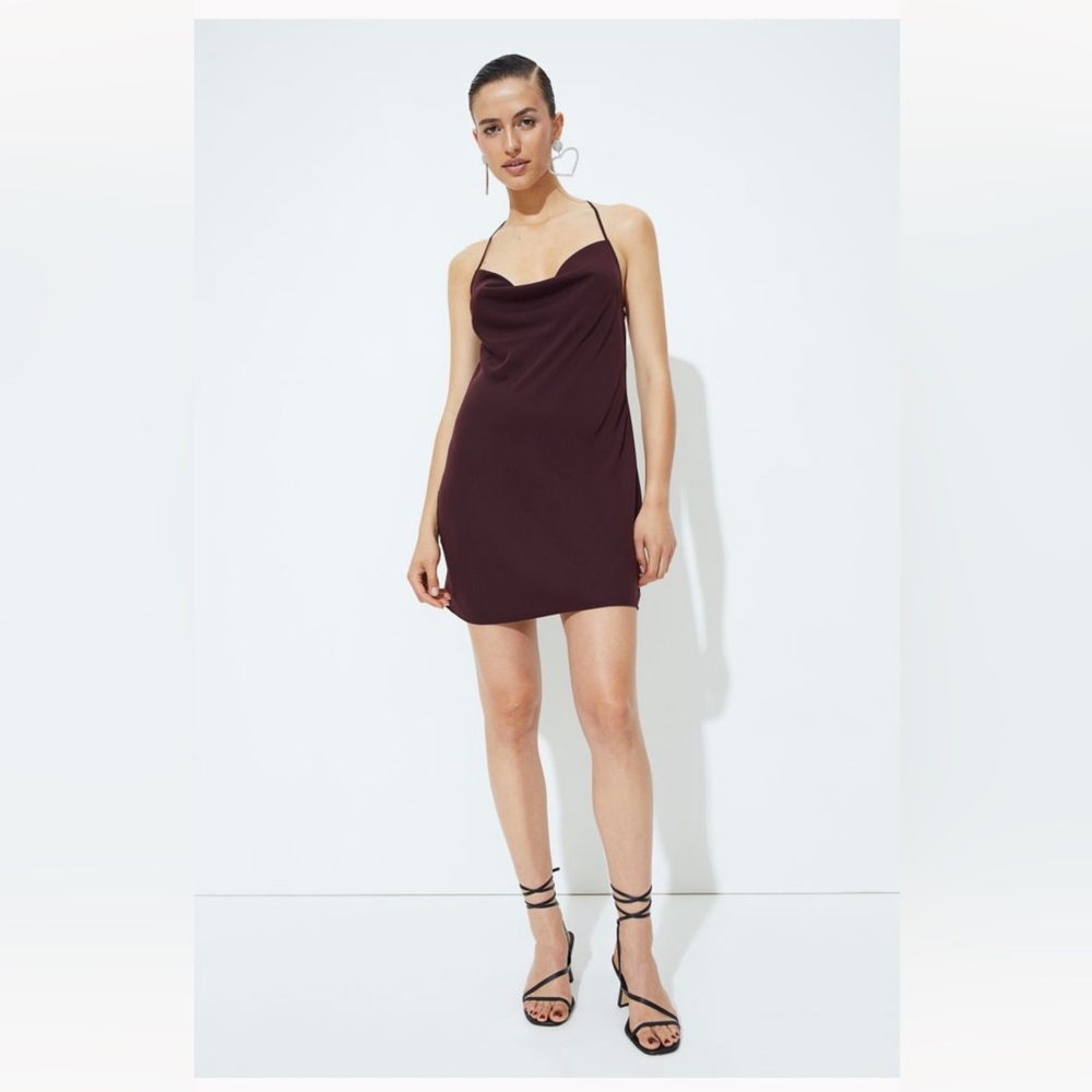 H&M Short Slip Dress